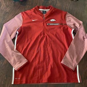 Mens Arkansas Razorback sweatshirt